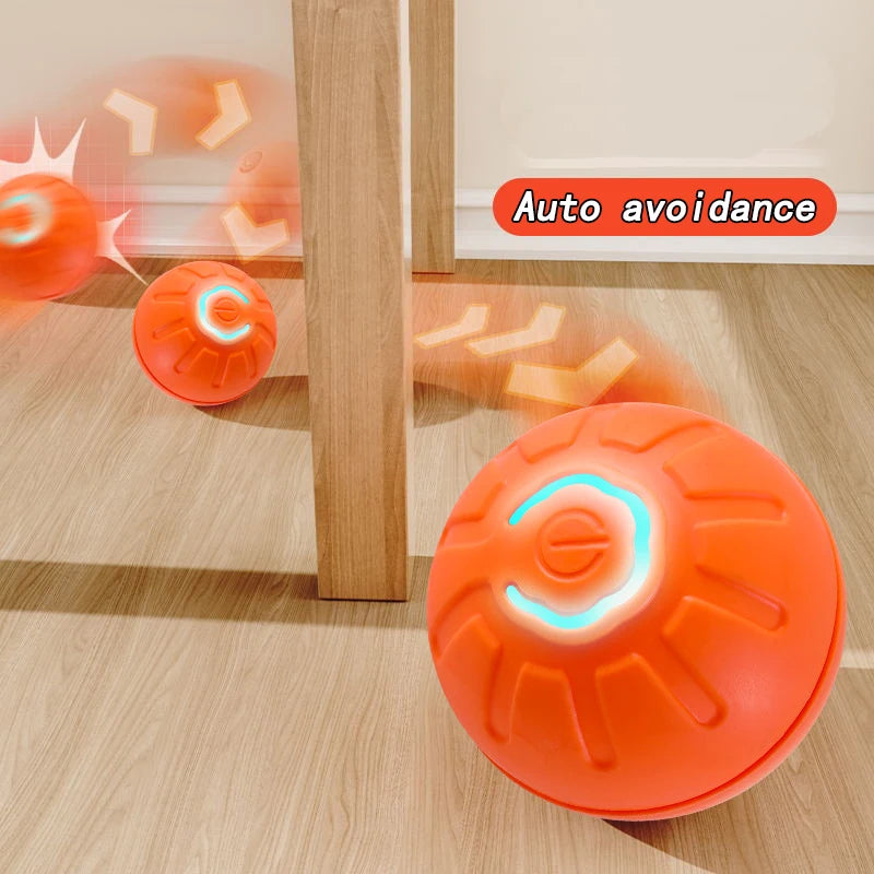 Cat Interactive Bouncing Ball Automatic Rolling Magic Ball