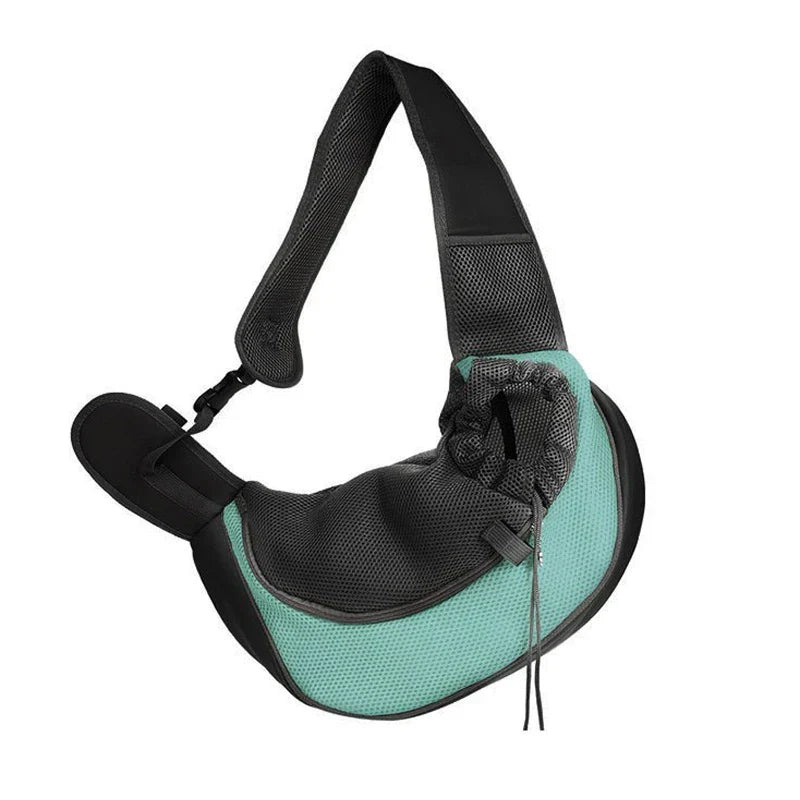 Pet Shoulder Carrier with Mesh Sling for Cats/Dogs