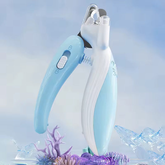 Professional Pet Nail Clippers with Led Light for Dogs / Cats