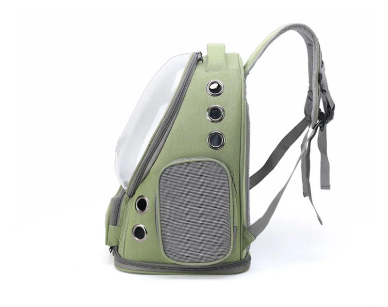 Transparent Breathable Pet Carrier for Cats / Small Dogs