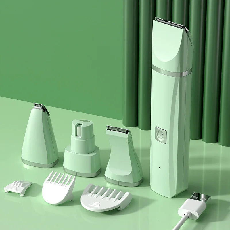 4-in-1 Multi-Functional Electric Professional Dog Shaver / Clippers
