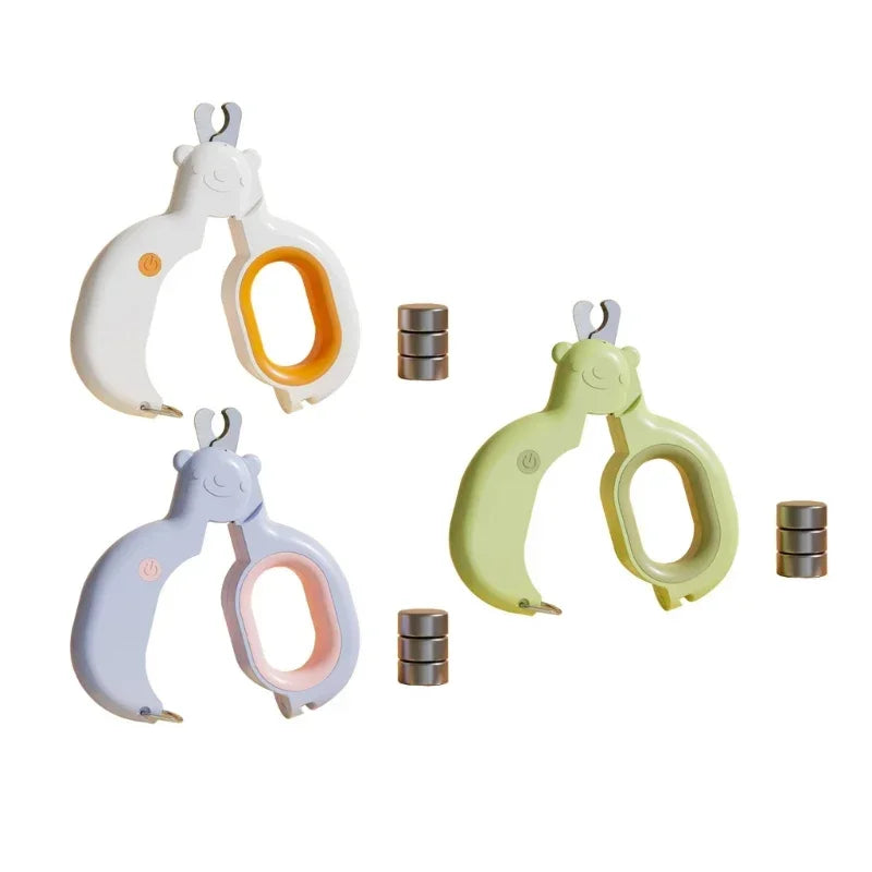 Dog / Cat Nail Clipper with LED Light - Grooming Scissor
