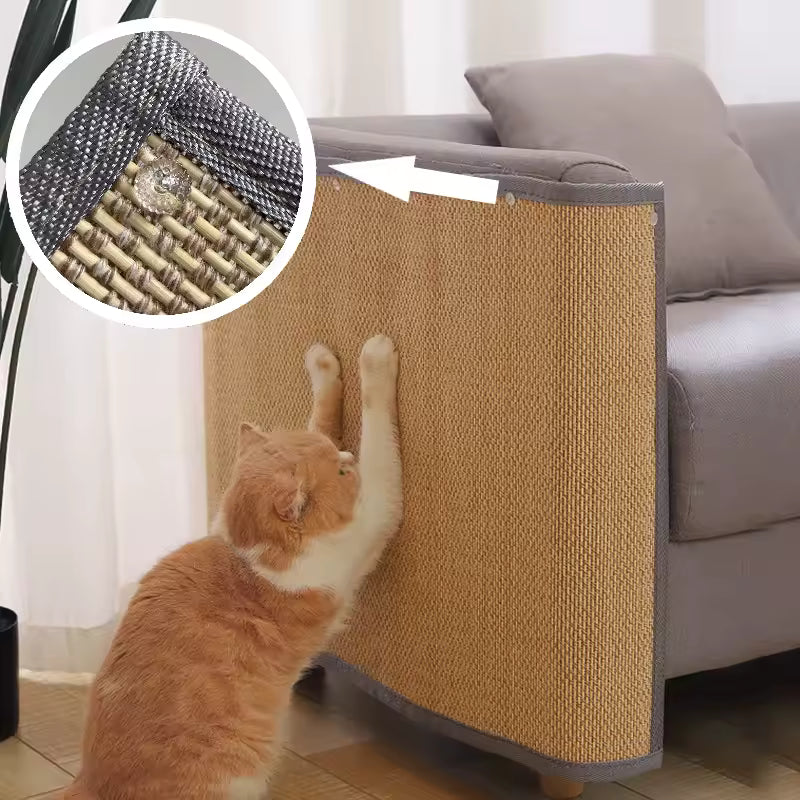 Cat Scratch Board / Pad, Sharpen Nails - Protect Couch and Sofa Furniture