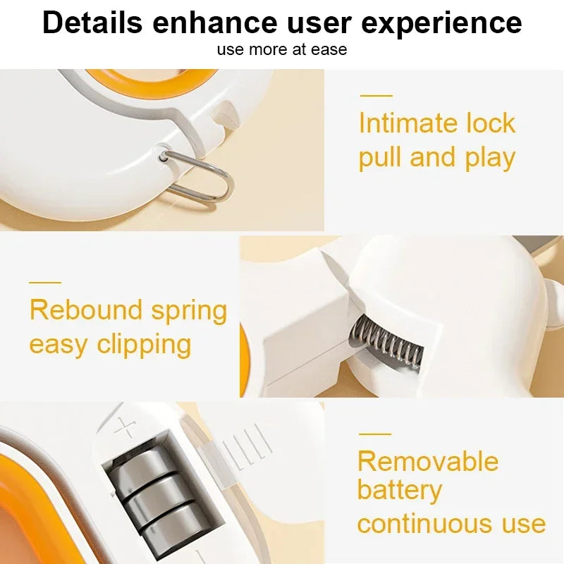 Dog / Cat Nail Clipper with LED Light - Grooming Scissor
