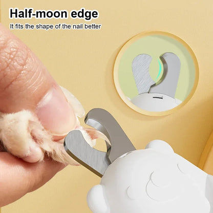 Dog / Cat Nail Clipper with LED Light - Grooming Scissor