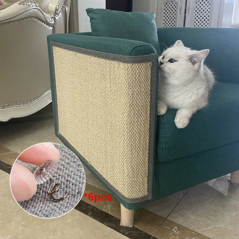 Cat Scratch Board / Pad, Sharpen Nails - Protect Couch and Sofa Furniture
