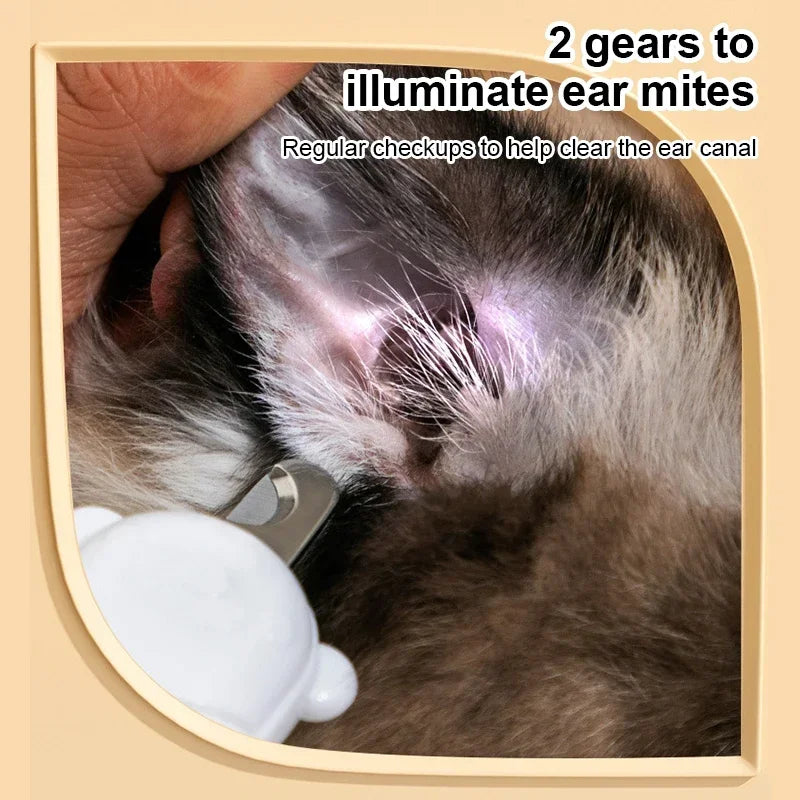 Dog / Cat Nail Clipper with LED Light - Grooming Scissor