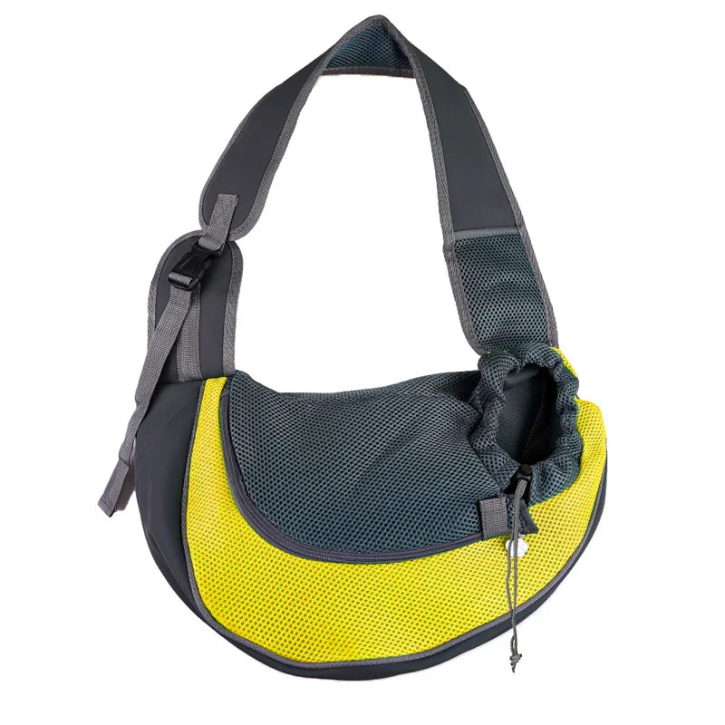 Pet Shoulder Carrier with Mesh Sling for Cats / Dogs