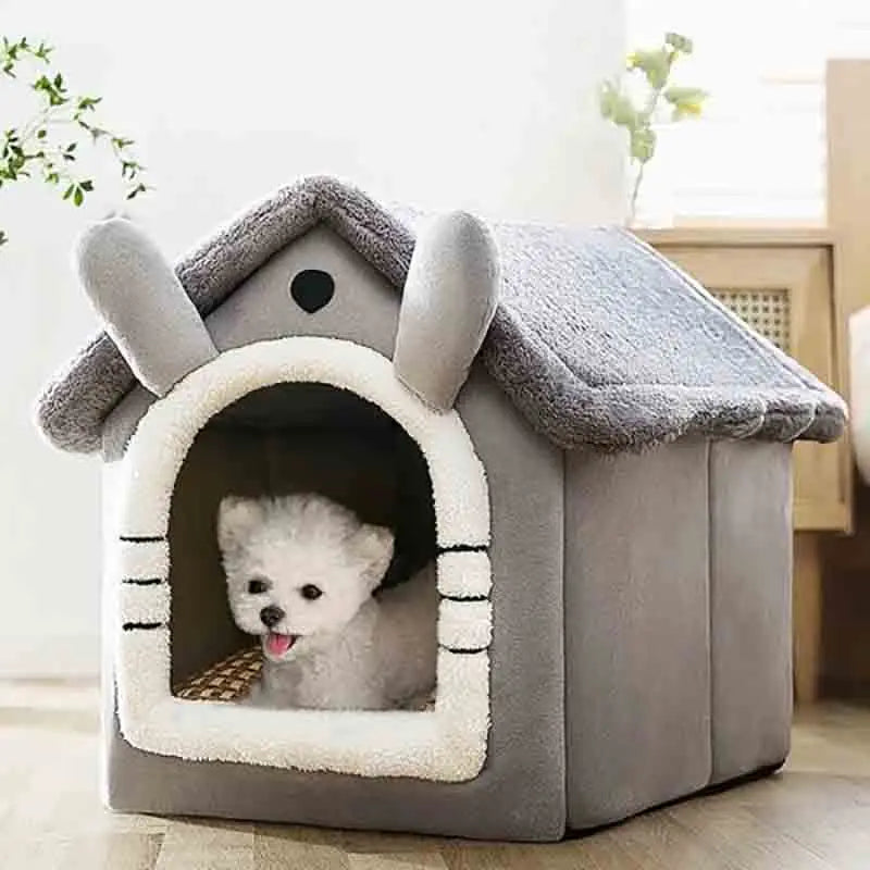 Indoor Warm Soft House - with Removable Cushion, Suitable for Dogs / Cats