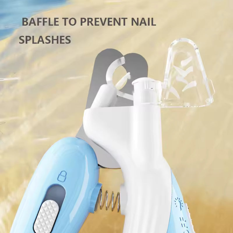 Professional Pet Nail Clippers with Led Light for Dogs / Cats