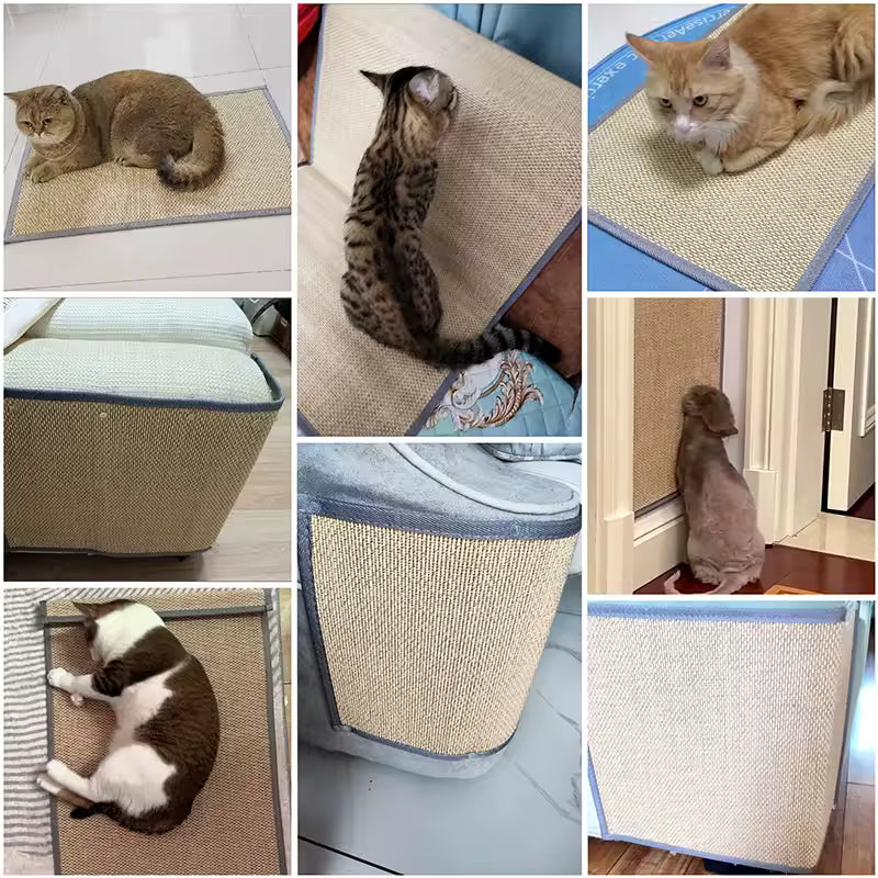 Cat Scratch Board / Pad, Sharpen Nails - Protect Couch and Sofa Furniture
