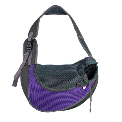 Pet Shoulder Carrier with Mesh Sling for Cats / Dogs