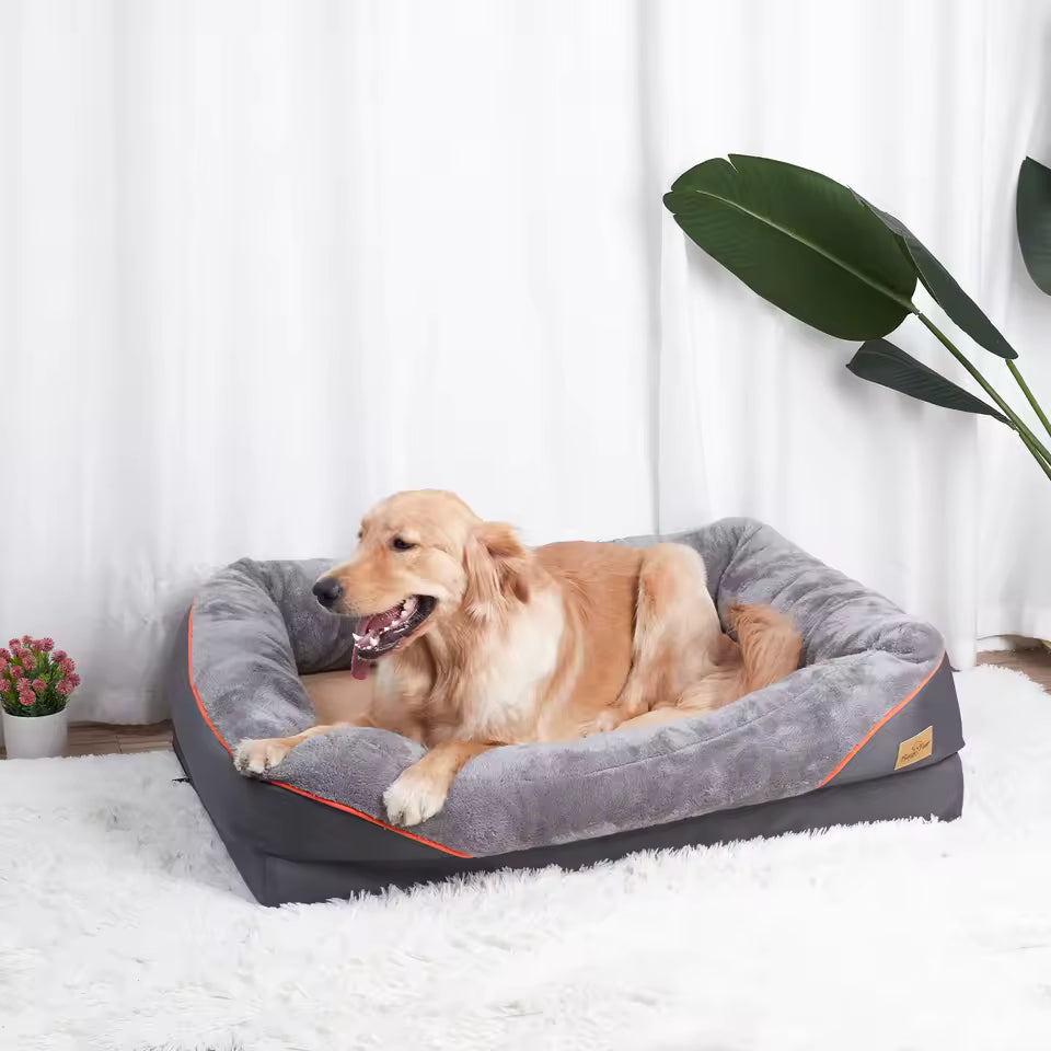 Jumbo Large Orthopedic Dog Bed