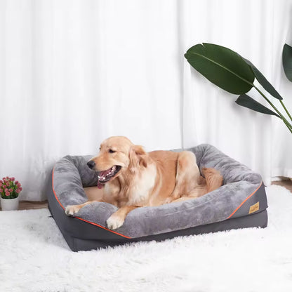 Jumbo Large Orthopedic Dog Bed