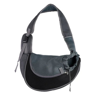 Pet Shoulder Carrier with Mesh Sling for Cats / Dogs