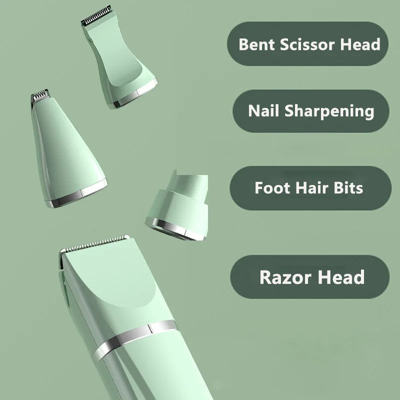 4-in-1 Multi-Functional Electric Professional Dog Shaver / Clippers