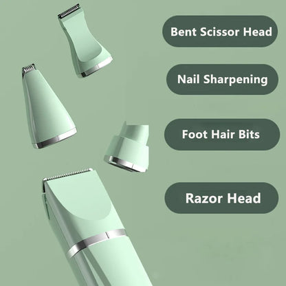 4-in-1 Multi-Functional Electric Professional Dog Shaver / Clippers