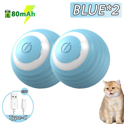 Cat Interactive Indoor Ball Automatic Rolling Smart Magic Ball