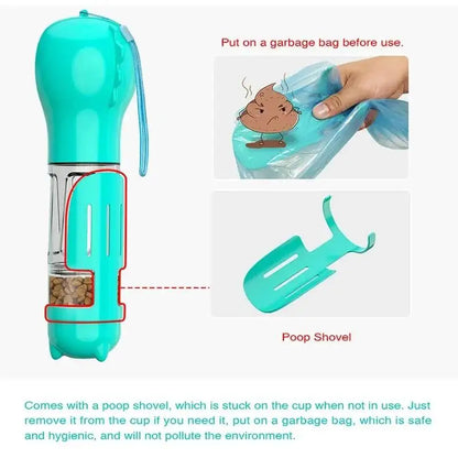 Multifunction Pet Water Dispenser Feeder for Dogs / Cats