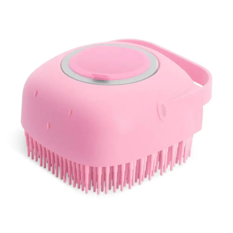 Dog Shampoo Grooming Brush 2.7 oz / 80 ml for Bathing Short Hair