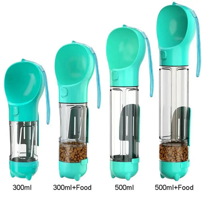 Multifunction Pet Water Dispenser Feeder for Dogs / Cats