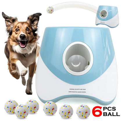Dog Automatic Rechargeable Tennis Ball Launcher / Throwing Machine