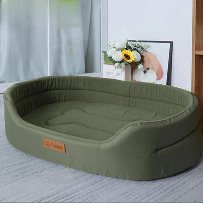 CloudBed Waterproof Dog Bed Washable Square Pet Sofa