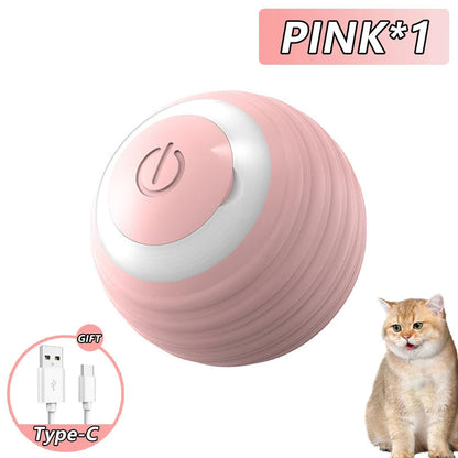 Cat Smart Interactive Automatic Indoor Rolling Ball