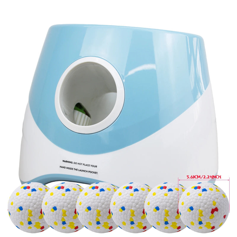 Dog Automatic Rechargeable Tennis Ball Launcher / Throwing Machine