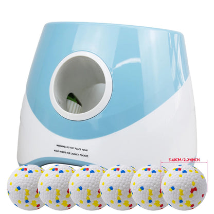 Dog Automatic Rechargeable Tennis Ball Launcher / Throwing Machine