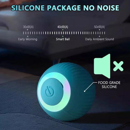Cat Interactive Indoor Ball Automatic Rolling Smart Magic Ball