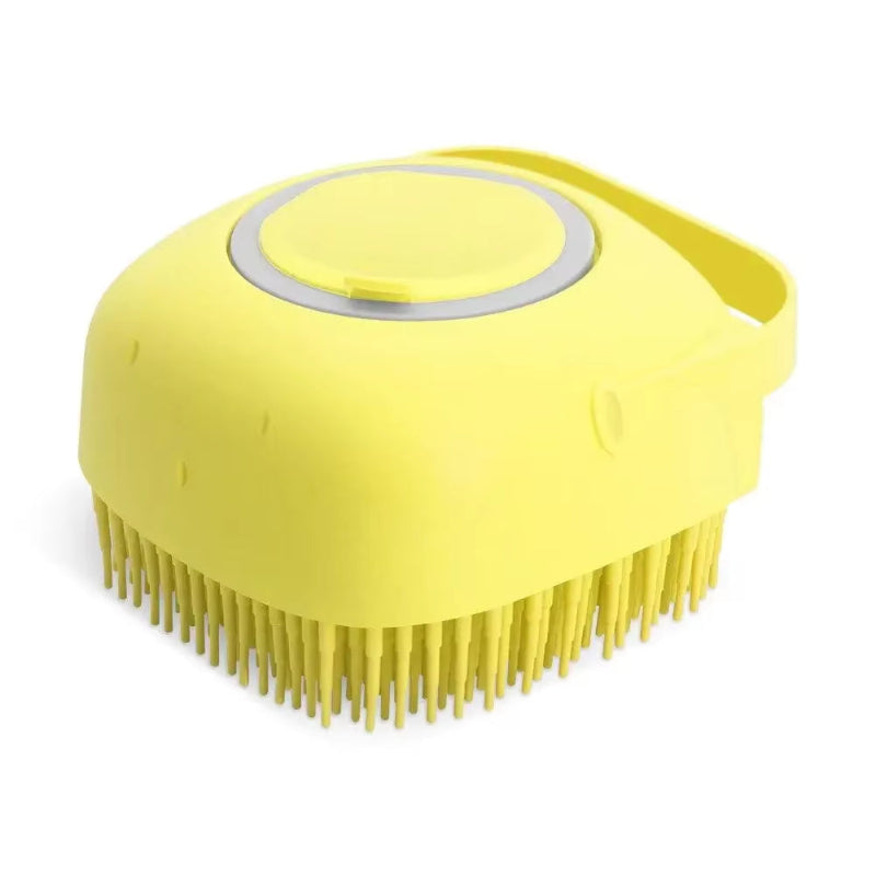 Dog Shampoo Grooming Brush 2.7 oz / 80 ml for Bathing Short Hair