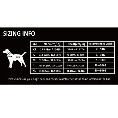 Pet Harness Floral No Pull Cotton Fabric Breathable and Reflective