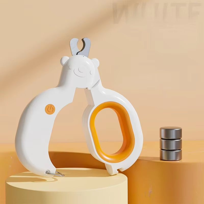 Dog / Cat Nail Clipper with LED Light - Grooming Scissor