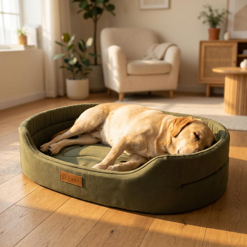 CloudBed Waterproof Dog Bed Washable Square Pet Sofa