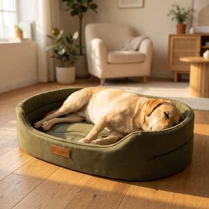 CloudBed Waterproof Dog Bed Washable Square Pet Sofa