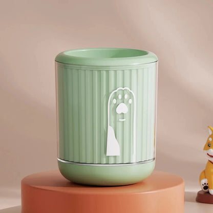 Silicone Pet Foot / Paw Cleaning Cup for Cats and Dogs