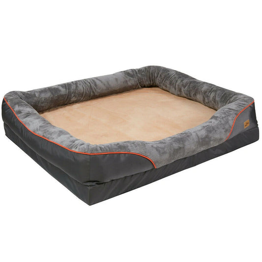 Jumbo Large Orthopedic Dog Bed 