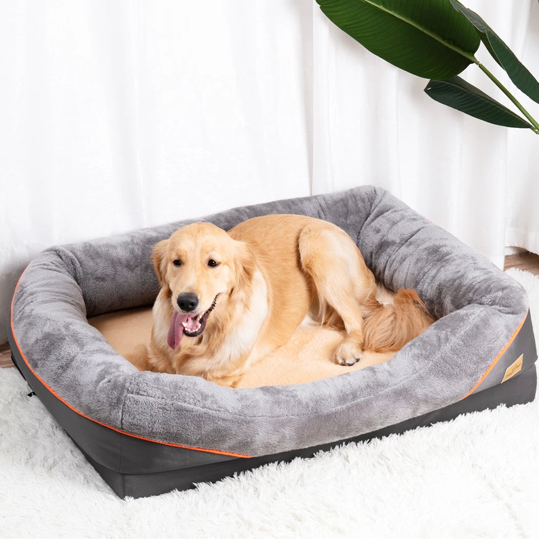 Jumbo Large Orthopedic Dog Bed 