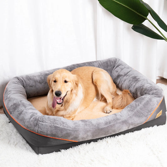 Jumbo Large Orthopedic Dog Bed 
