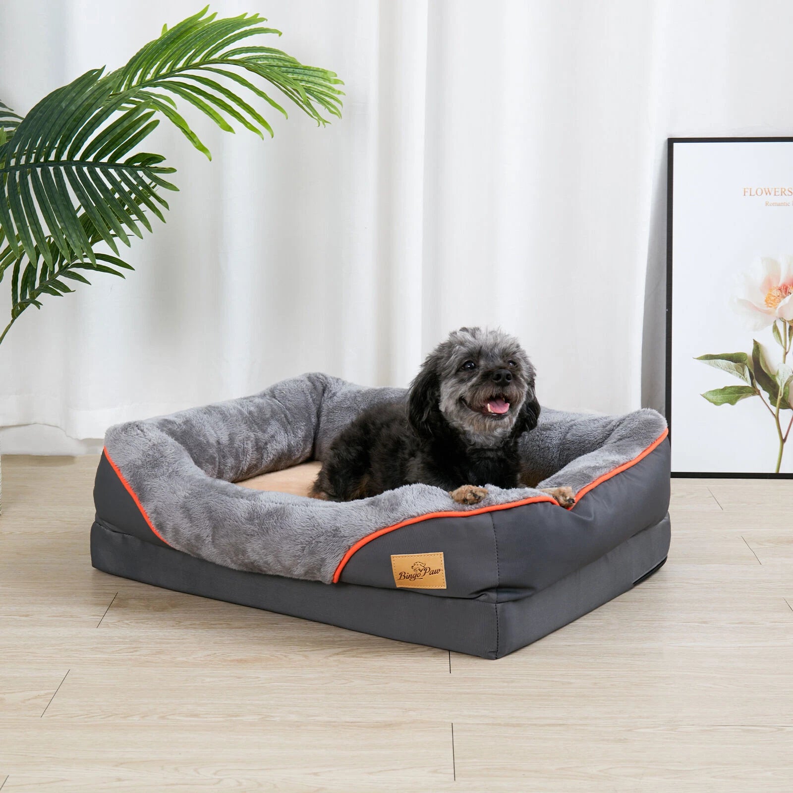 Jumbo Large Orthopedic Dog Bed 
