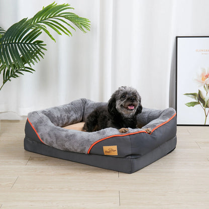 Jumbo Large Orthopedic Dog Bed 