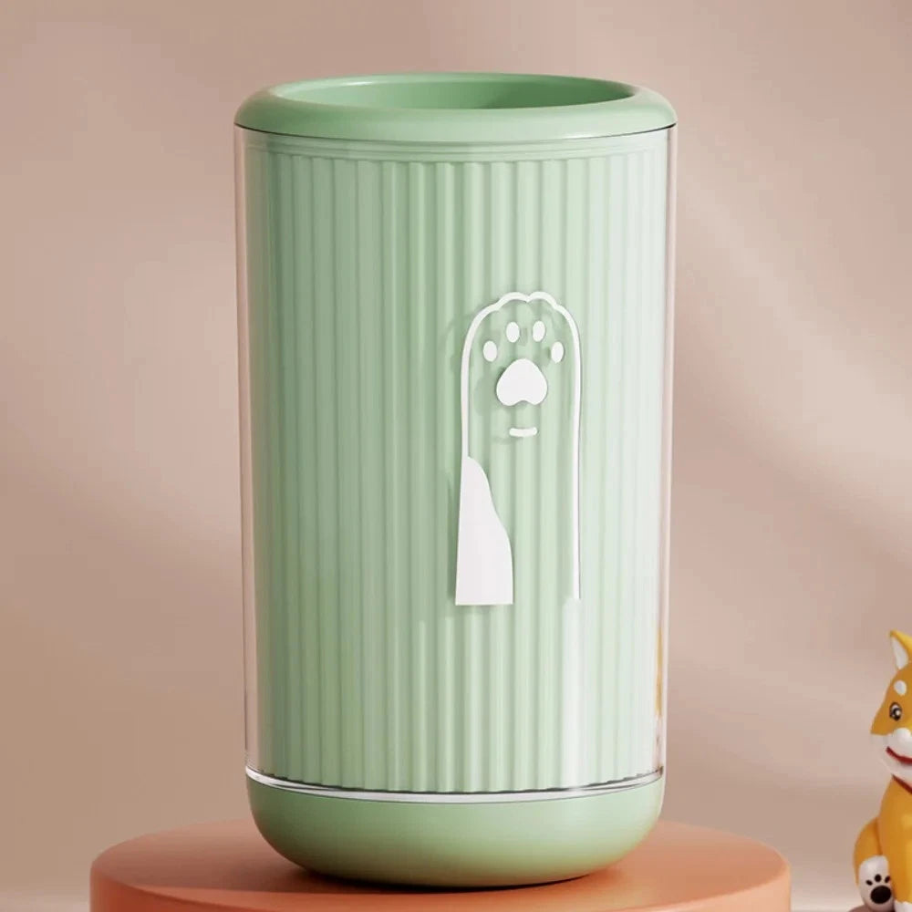 Silicone Pet Foot / Paw Cleaning Cup for Cats and Dogs