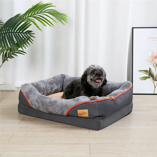 Jumbo Large Orthopedic Dog Bed