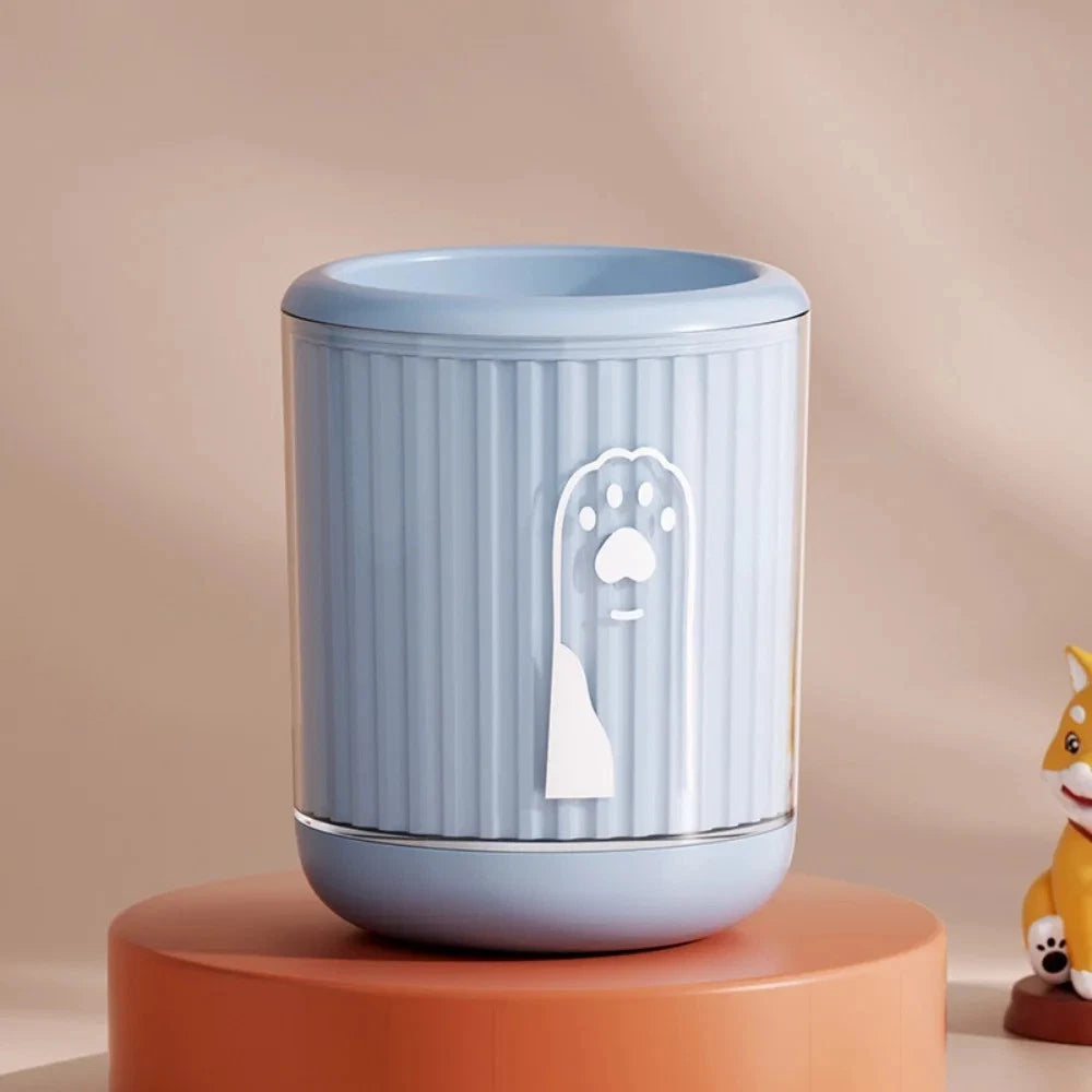 Silicone Pet Foot / Paw Cleaning Cup for Cats and Dogs