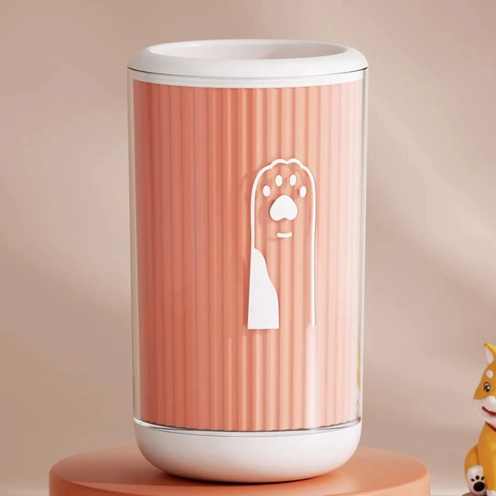 Silicone Pet Foot / Paw Cleaning Cup for Cats and Dogs