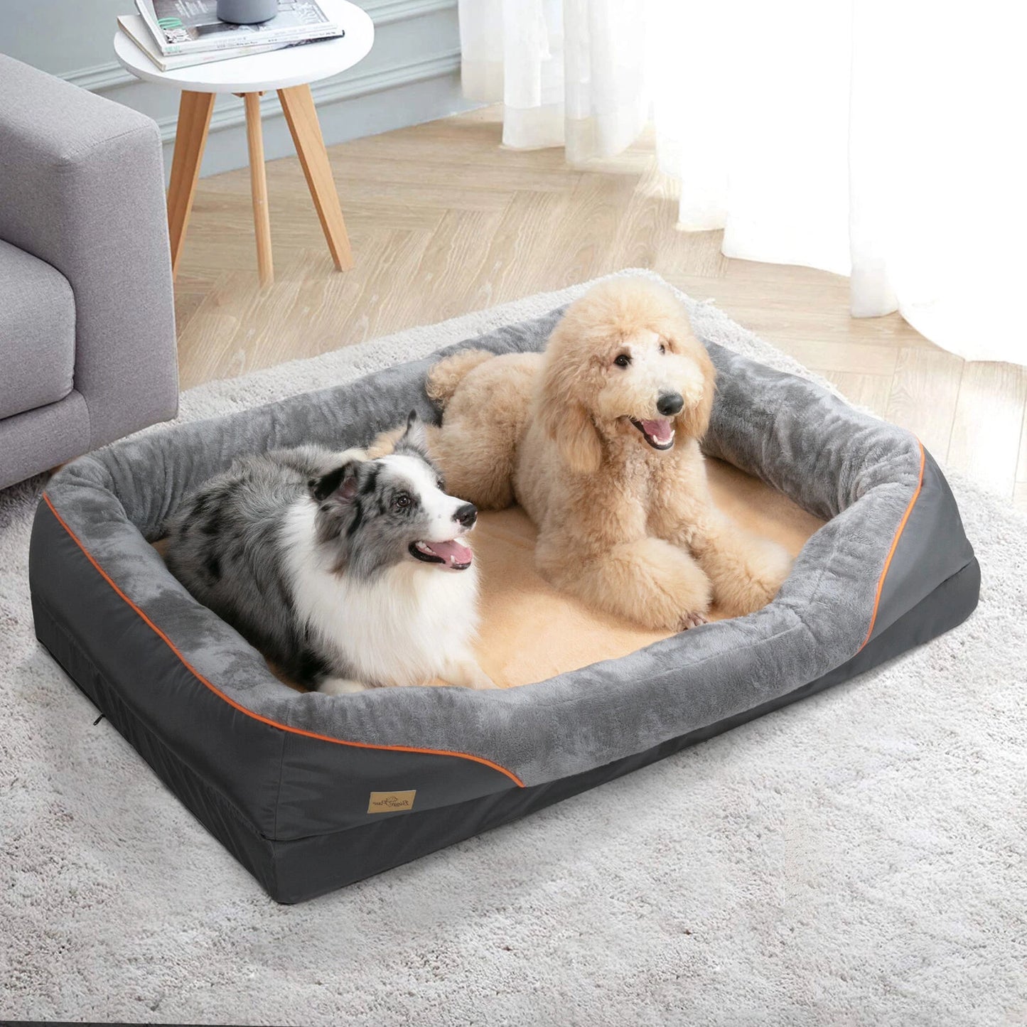 Jumbo Large Orthopedic Dog Bed 
