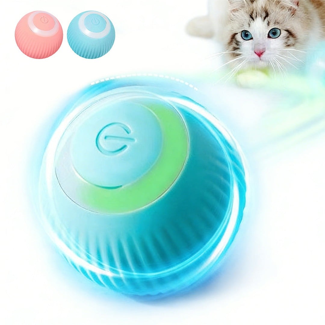 Cat Interactive Indoor Ball Automatic Rolling Smart Magic Ball